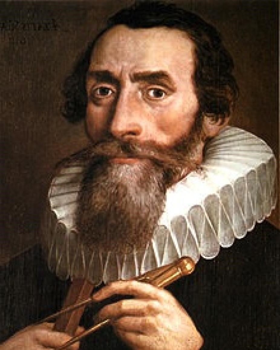Johannes Kepler.