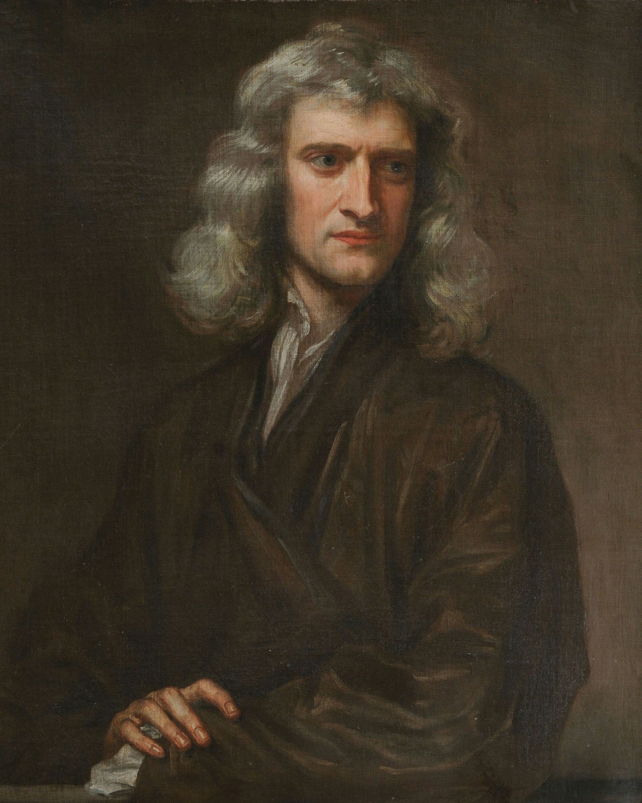 Isaac Newton.