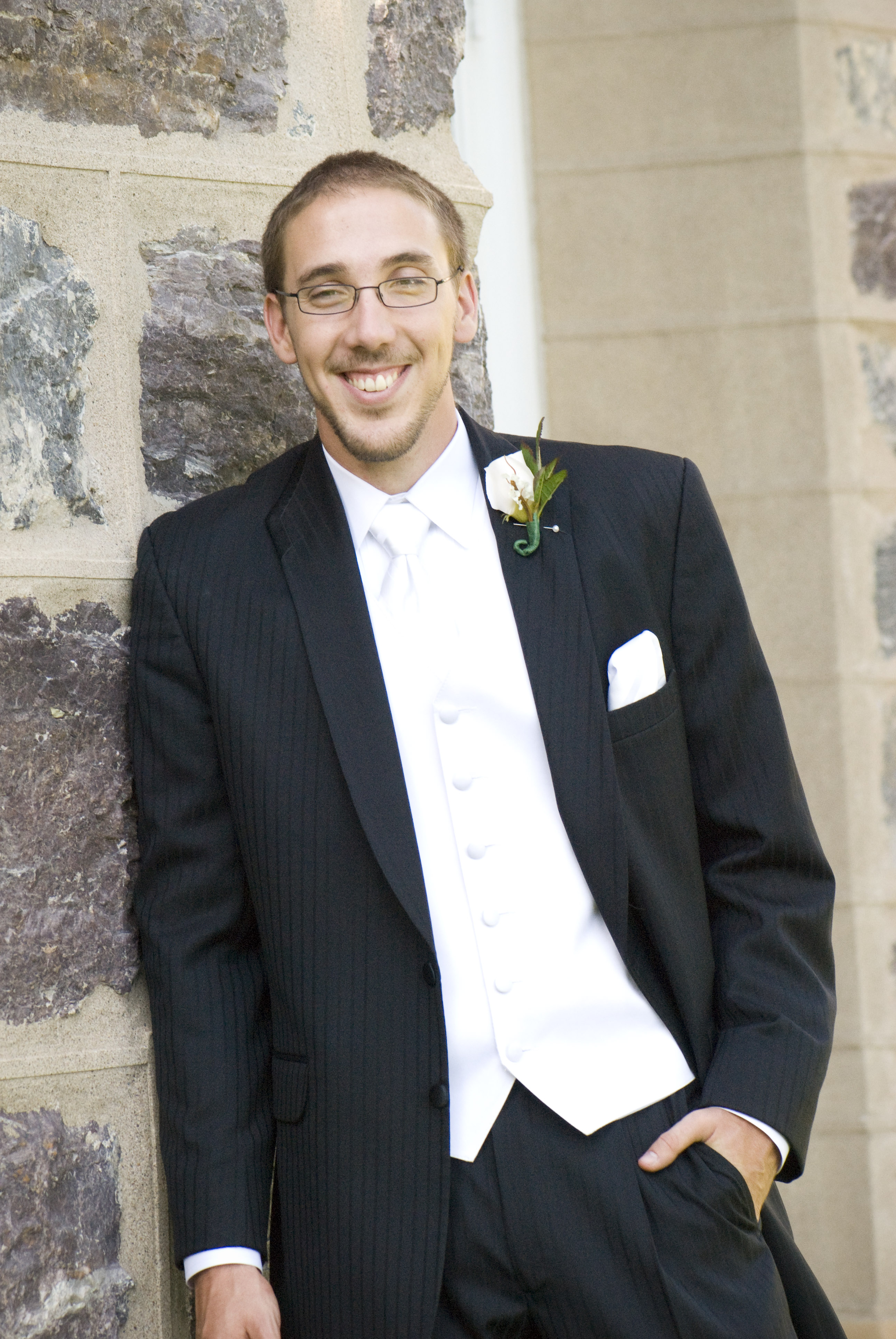 Me on my wedding day