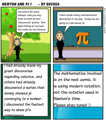 Newton comic 1