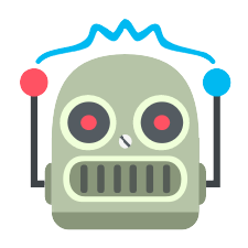 An image noting the position of our robot