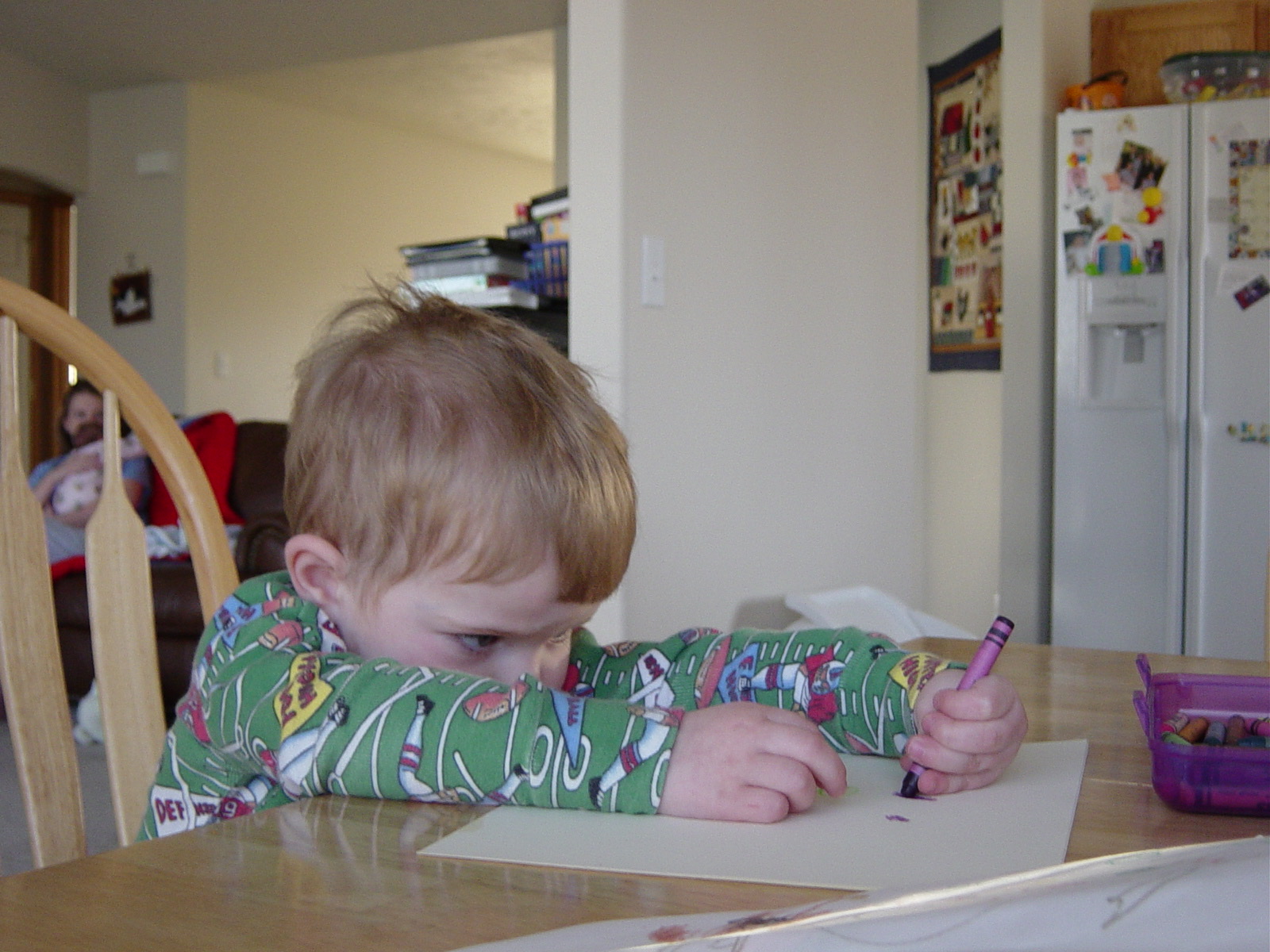 picture of website creator as baby