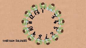 People sitting in a circle