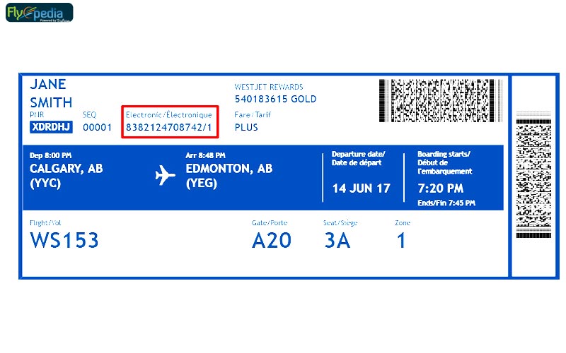 Airline ticket